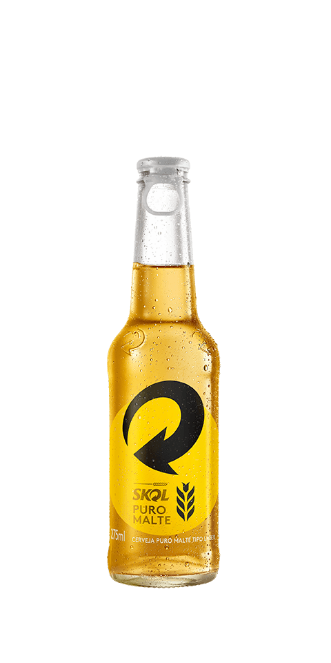 Cerveja Skol Puro Malte